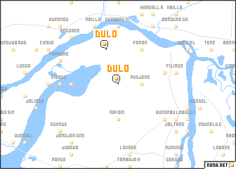 map of Dulo