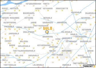 map of Dulo