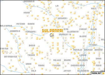 map of Dulpānrai