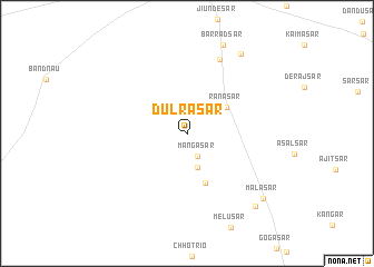 map of Dulrāsar