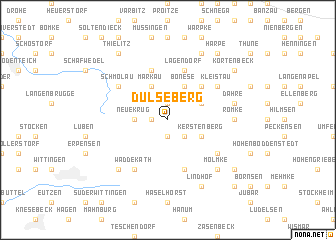 map of Dülseberg