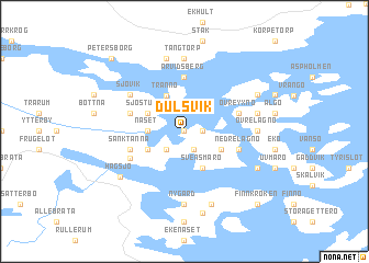 map of Dulsvik