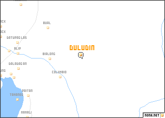 map of Duludin
