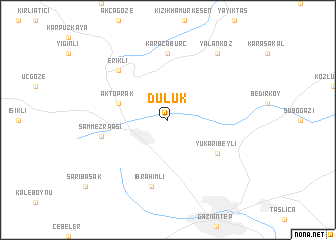 map of Dülük