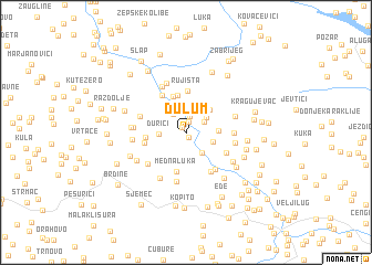 map of Dulum