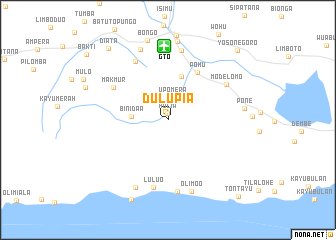 map of Dulupia