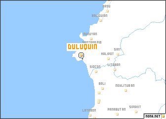 map of Duluquin