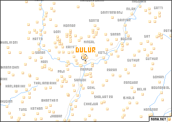 map of Dulur