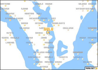 map of Dulu