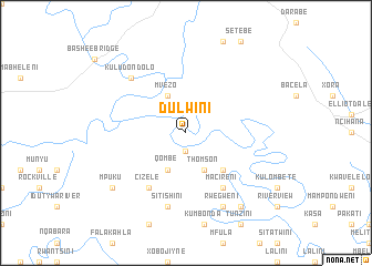 map of Dulwini