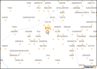 map of Dul