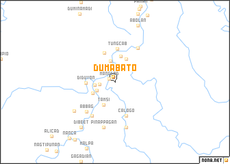 map of Dumabato