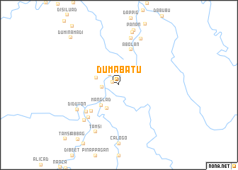 map of Dumabatu