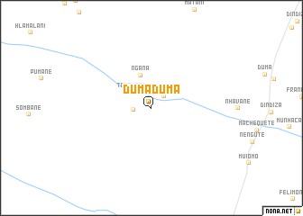 map of Dumaduma