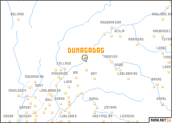 map of Dumagadag