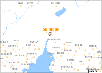 map of Dumaguk