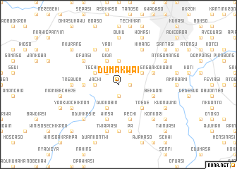 map of Dumakwai