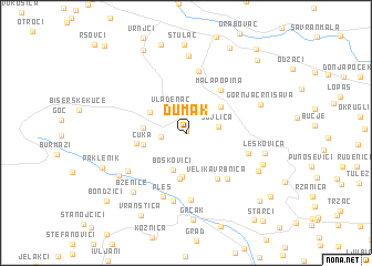 map of Dumak