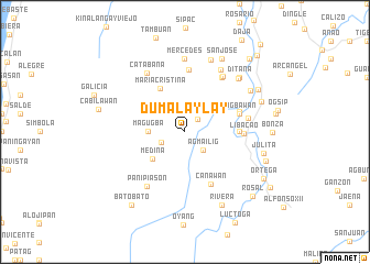 map of Dumalaylay