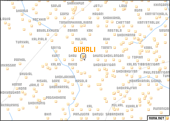 map of Dumāli