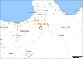 map of Dumalneg
