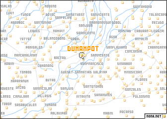 map of Dumampot