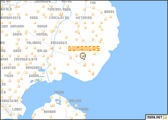 Dumangas (Philippines) map - nona.net