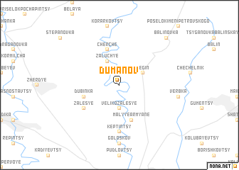map of Dumanov