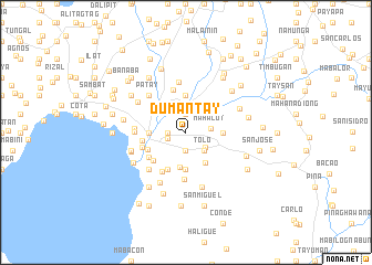 map of Dumantay