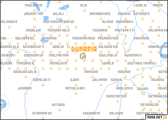 map of Dumaria