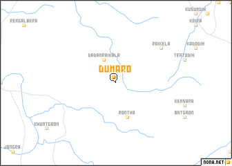 map of Dumāro