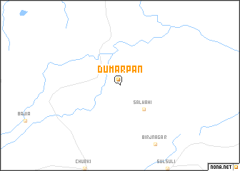 map of Dumarpan