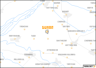 map of Dumar