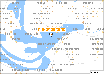 map of Duma Sansang