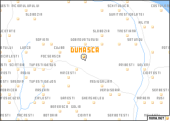 map of Dumasca