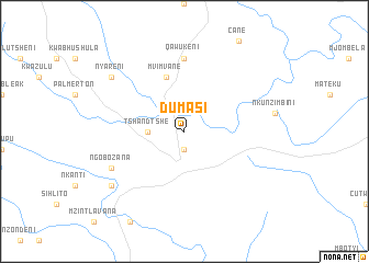 map of Dumasi