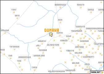 map of Dumawa