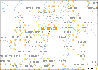 map of Dumayco