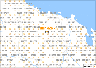 map of Dumazar