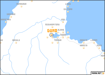 map of Duma