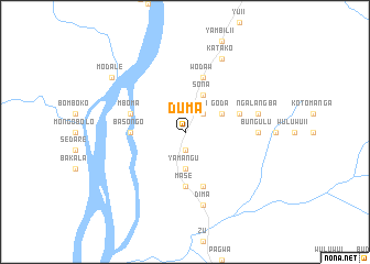 map of Duma