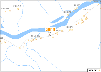 map of Duma