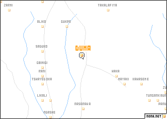 map of Duma