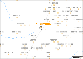 map of Dumbaiyang