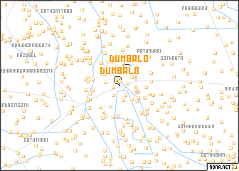 map of Dumbālo