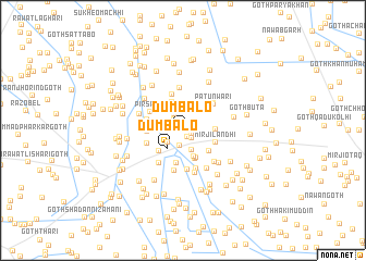 map of Dumbālo