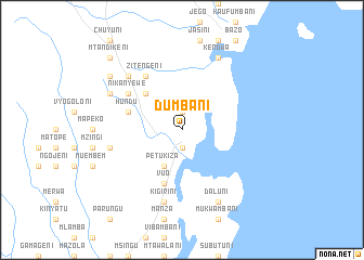 map of Dumbani