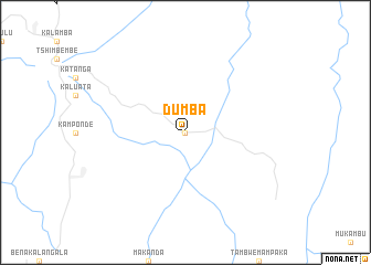 map of Dumba