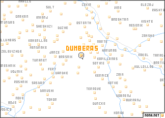 map of Dumberas