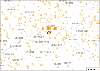 map of Dumbija